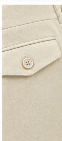 Milano Trouser- Ivory thumbnail 8