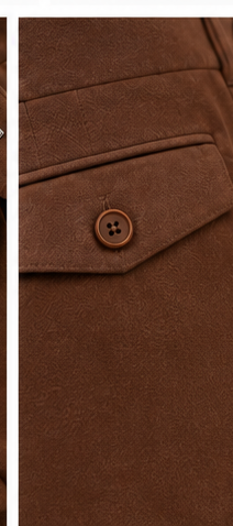 Milano Trouser- Mocha Brown thumbnail 8