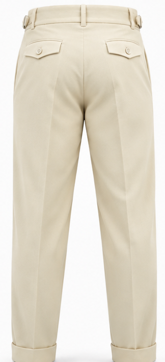 Milano Trouser- Ivory thumbnail 4