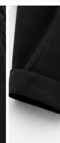 Milano Trouser- BLACK thumbnail 9