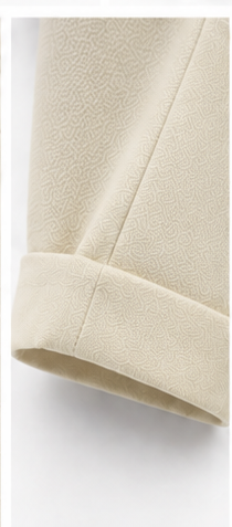 Milano Trouser- Ivory thumbnail 9