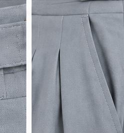 Milano Trouser- Slate Blue thumbnail 7