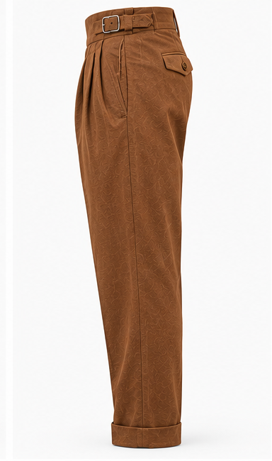 Milano Trouser- Camel Brown thumbnail 3