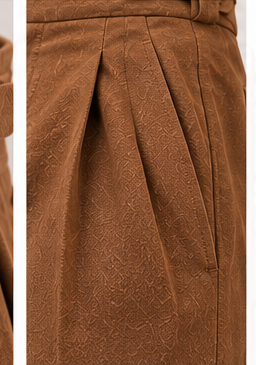 Milano Trouser- Camel Brown thumbnail 6